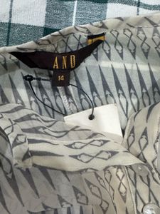Patterned Sleeveless Top for women
