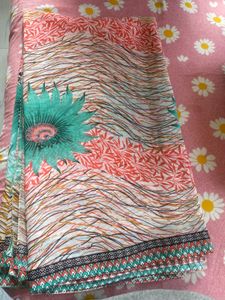 Floral Print Saree bundle