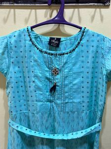 Light Green Kurta Size M