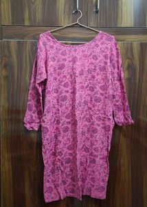 Pink Kurti