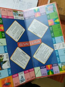 Business Board Game For Children Not Used Kept In Store Room For 1 Year