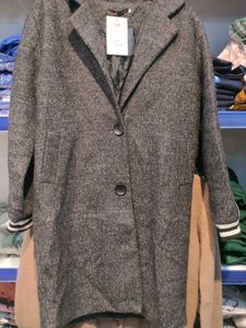 Elegant Gray Coat.no bargain