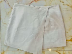 White Wrap Skirt