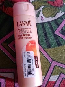 Lakme Peach Milk Vit E INTENSE MOISTURIZER -RISER⚡