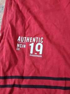 Red Boys&#39; Shorts