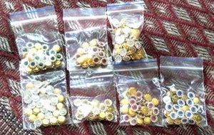 Assorted Rhinestone Embellishments