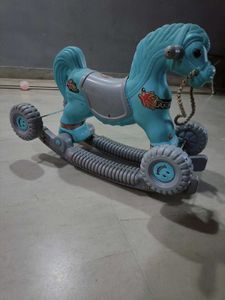 Kids Ghoda/Horse Swing Toy Lakdi Ki Kathi