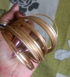 Golden Bangles