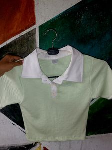 SSS crop Top