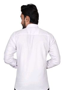 Men&#39;s White Dress Shirt