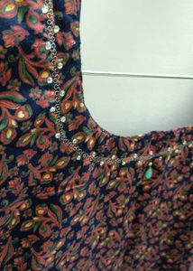 Floral Print Top