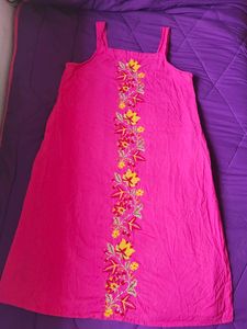 Sexy Fuschia Pink Kurti