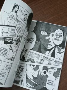 Blue Locker Manga Volume 1