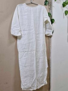 Off White Kurti
