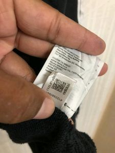 Adidas Original Cropped Hoodie Sweatshirt