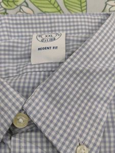 Brooks Brothers Gingham Dress Shirt