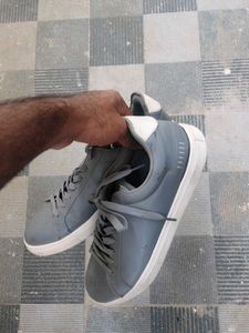 Casual Blue/Gray Sneakers