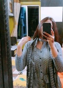 Dress With Neck Detailing