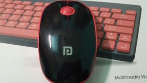 Portronics Wireless Keyboard And Mouse