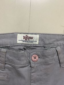 ROADSTER Grey Pants