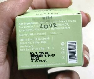 Dot &amp; Key Cica Calming Night Gel -mini