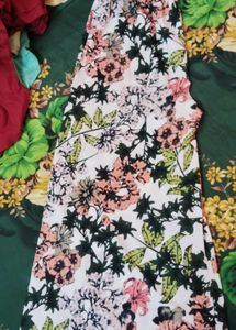 Plazo Beautiful Print