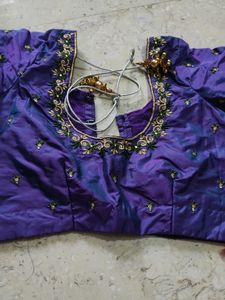 Computer Embroidery Blouse