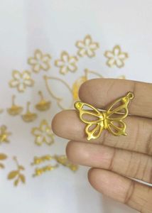 Brass Charms For Jewellery Making
