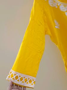 Kurta With Dupatta.