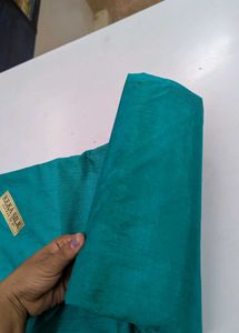 Elegant Green Silk Saree