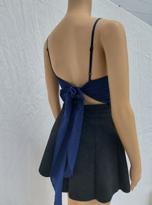 Floral Embroidered Tank Top