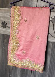 Stone Work  Saree