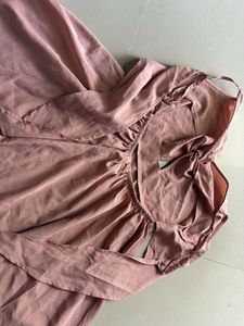 Cute Pink Skater Dress