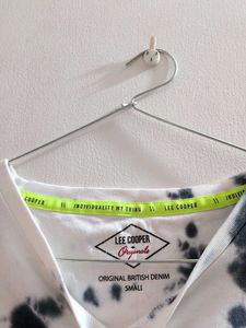 LEE COOPER Tie-Dye Graphic T-Shirt