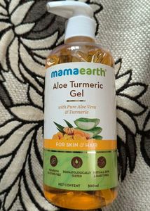 Mamaearth Aloe Turmeric Gel