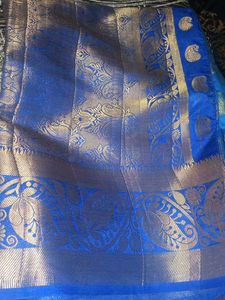 Blue 🔵 Saree