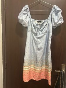 Floral Puff Sleeve Dress