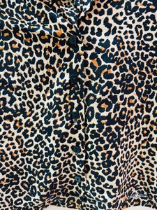 Leopard Print Top