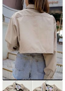 Super Stylish Cropped Jacket