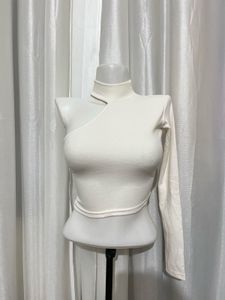 One-Shoulder Top