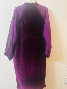 Velvet Bodycon Dress
