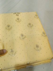 Embroidered Dress Material