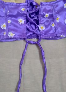 Corset Tube Top