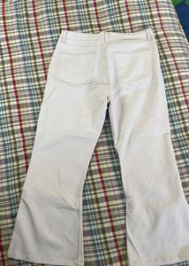Light Purple Flare Jeans