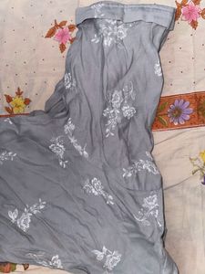 Floral Print Kurta