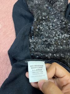 Sequin Embellished pullover Sweater