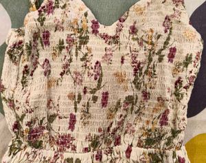 Floral Sundress with Straps