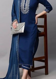 Blue Suit Set