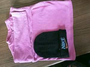 Girls Hinak With Cap