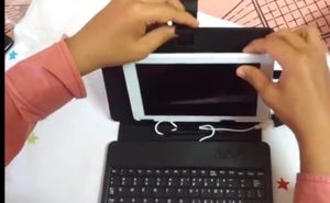 Ambrane A3-770 8GB 3G Calling Tablet